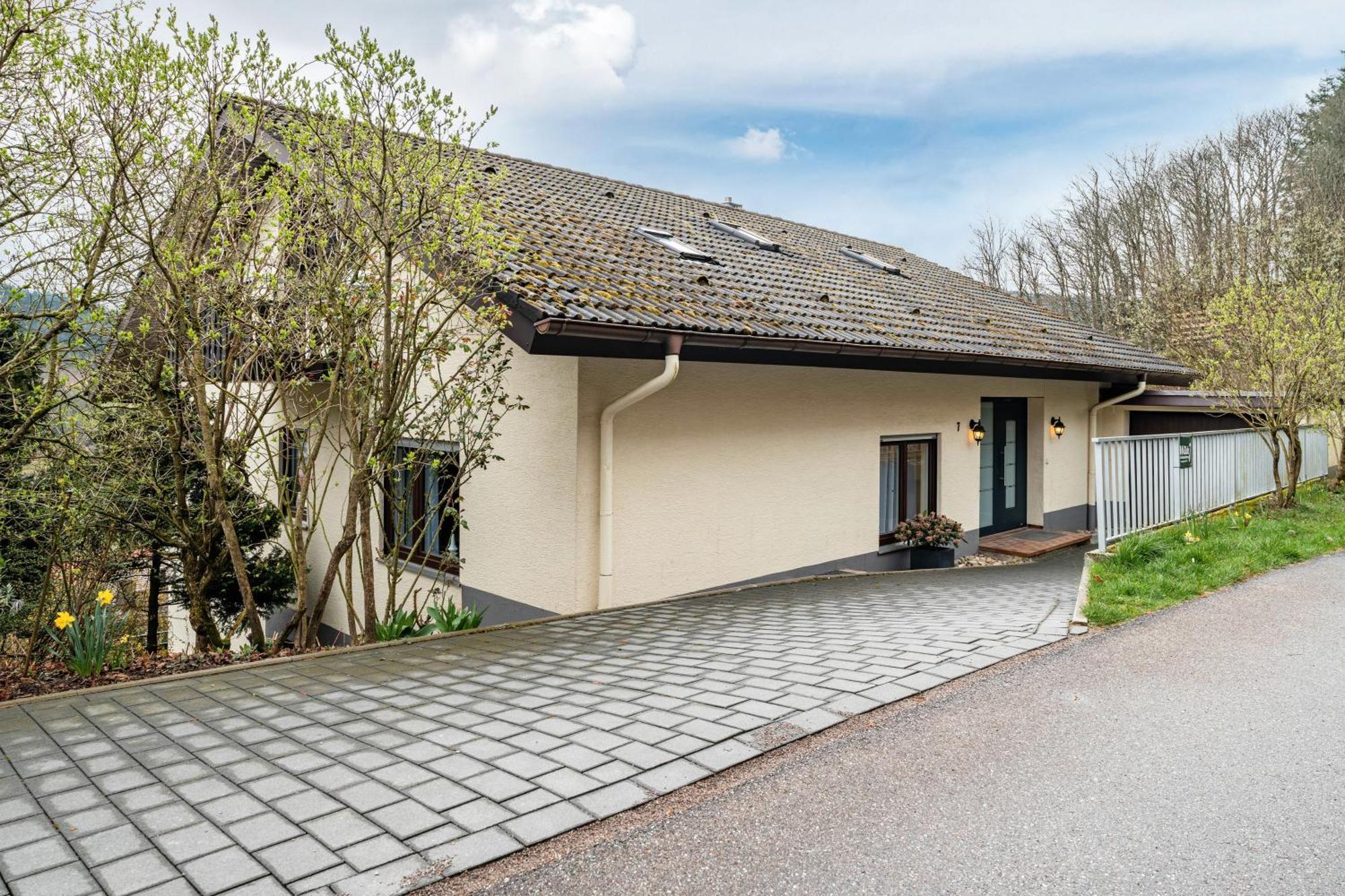 Ferienwohnung Wilde7 Seebach Exterior photo
